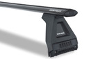 Rhino-Rack 94-01 Jeep Cherokee 5 Door SUV Vortex RL150 2 Bar Roof Rack - Black JA2495